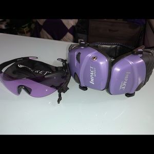 Electronic Earmuffs and Sport Glasses